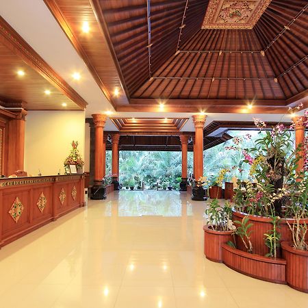 Bhuwana Ubud Hotel And Farming Exterior foto