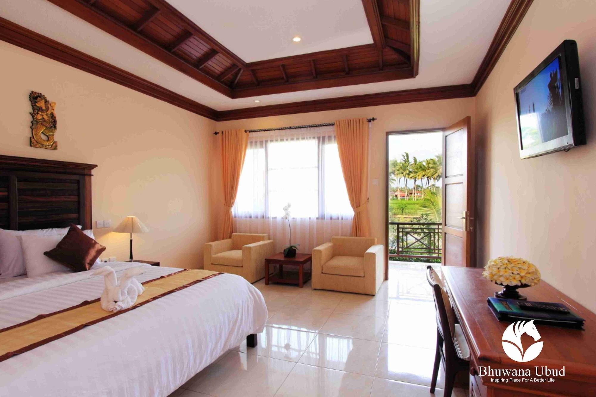 Bhuwana Ubud Hotel And Farming Exterior foto