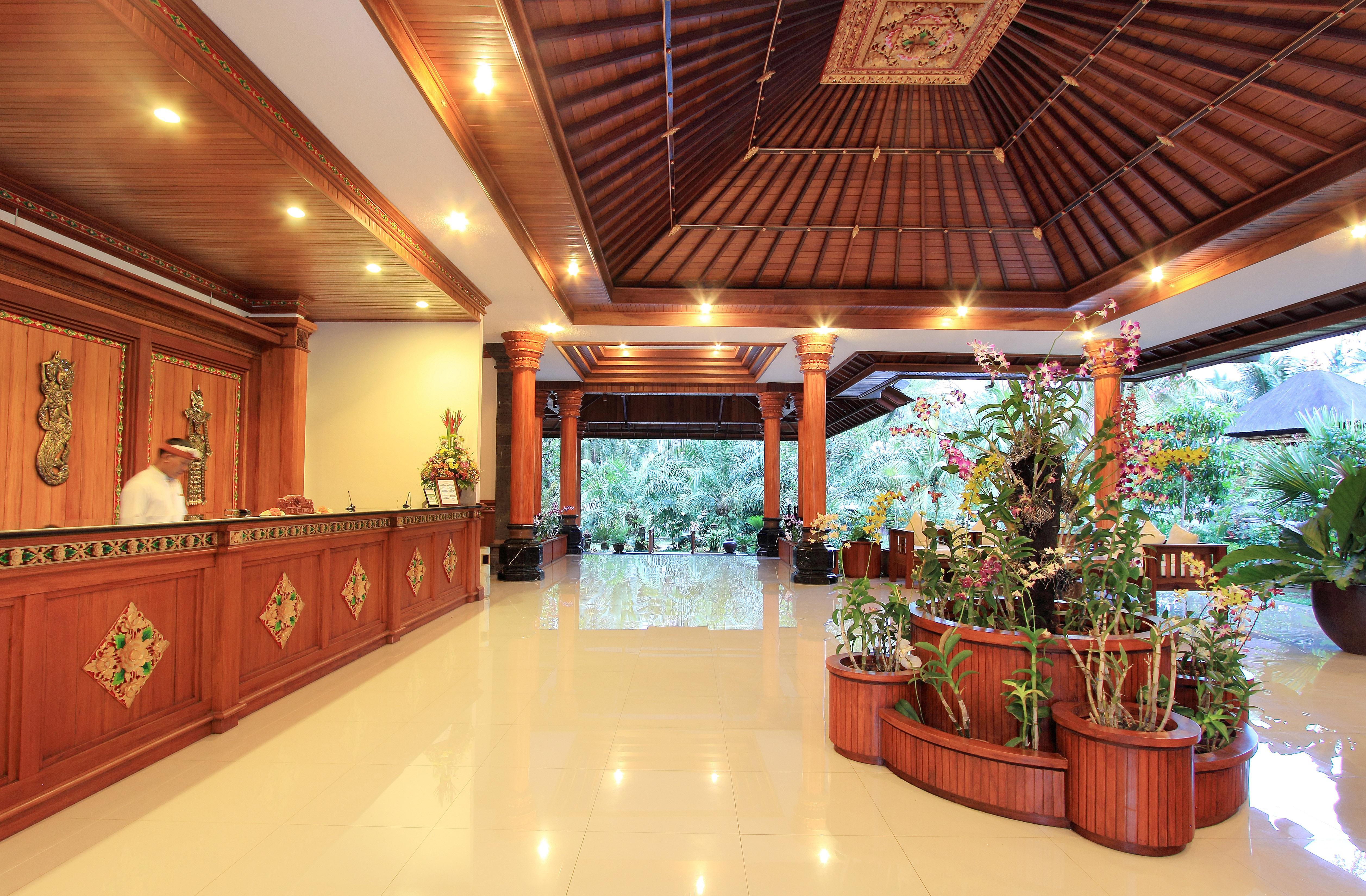Bhuwana Ubud Hotel And Farming Exterior foto
