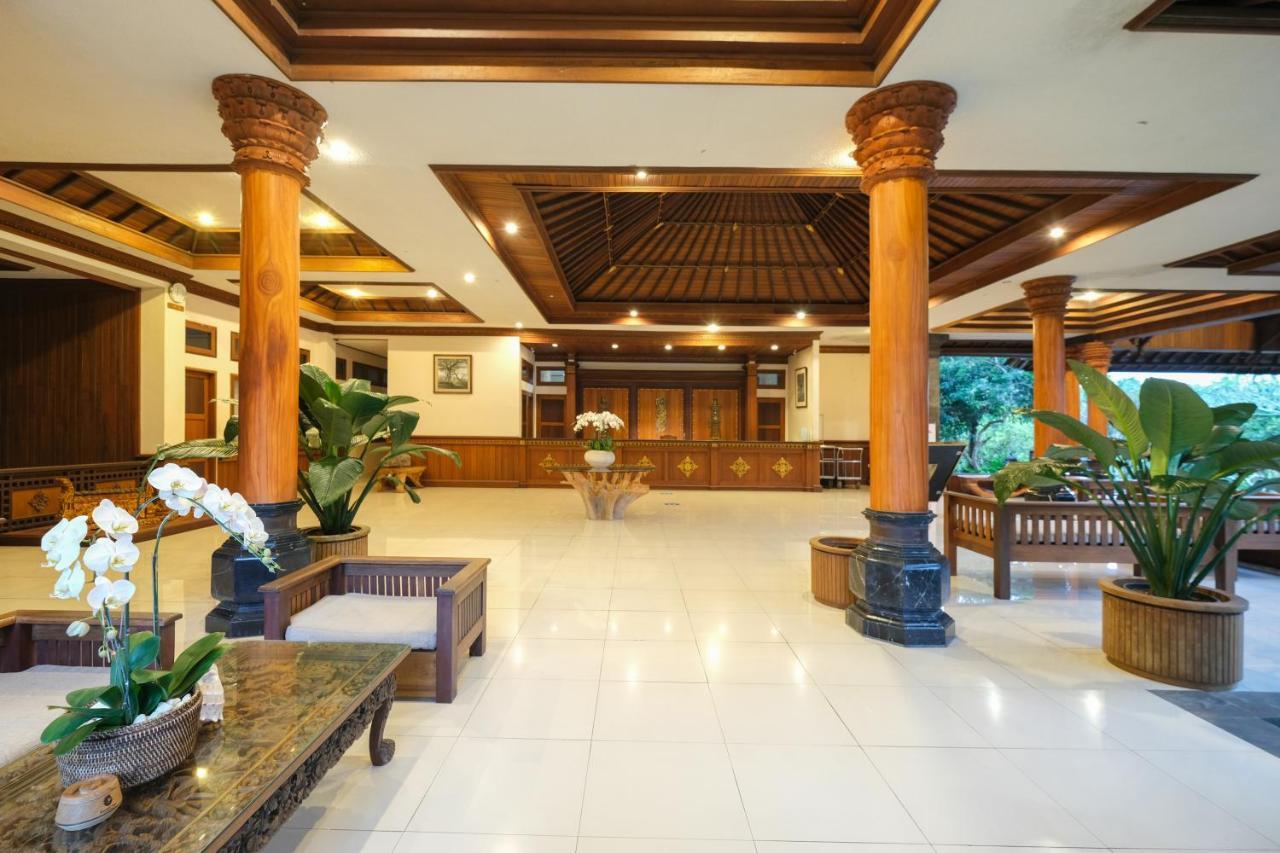 Bhuwana Ubud Hotel And Farming Exterior foto