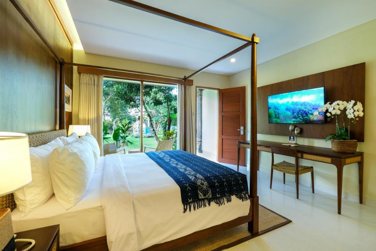 Bhuwana Ubud Hotel And Farming Exterior foto