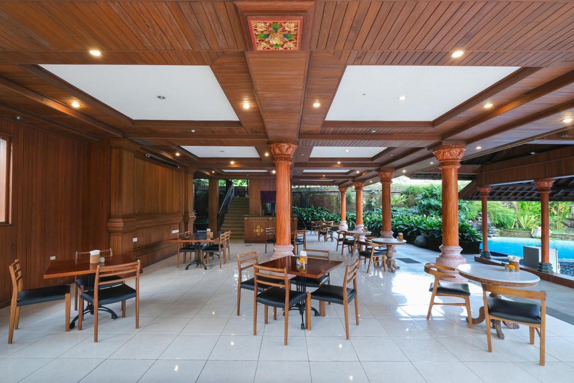 Bhuwana Ubud Hotel And Farming Exterior foto