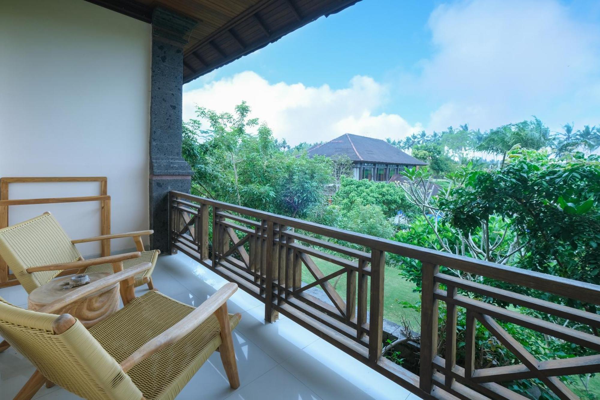 Bhuwana Ubud Hotel And Farming Exterior foto