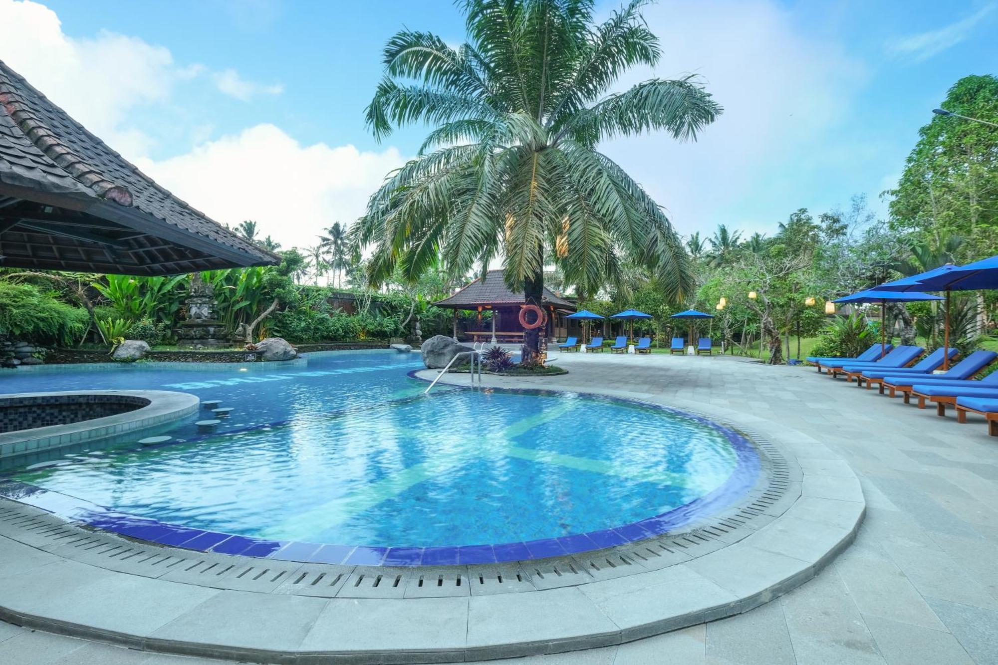 Bhuwana Ubud Hotel And Farming Exterior foto