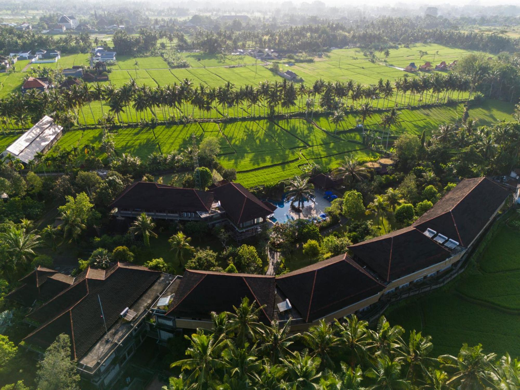 Bhuwana Ubud Hotel And Farming Exterior foto